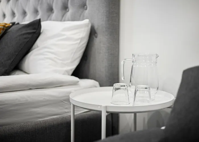 Lägenhetshotell Garden Kaunas