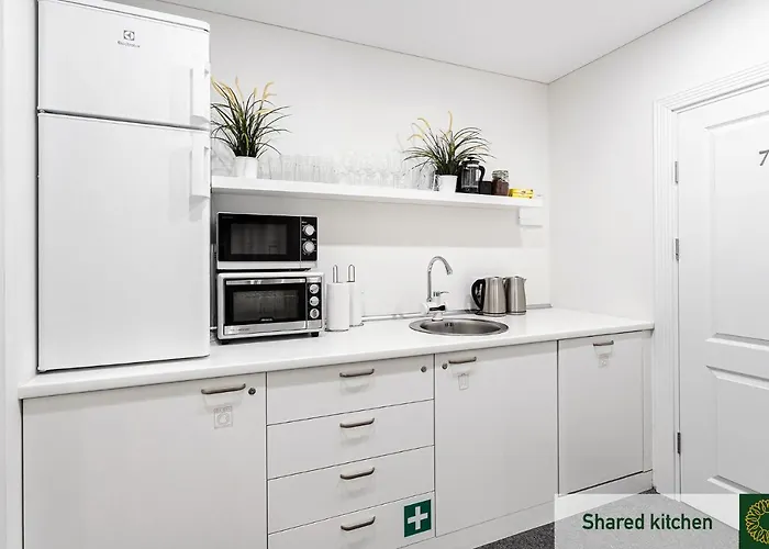 Garden Lägenhetshotell Kaunas