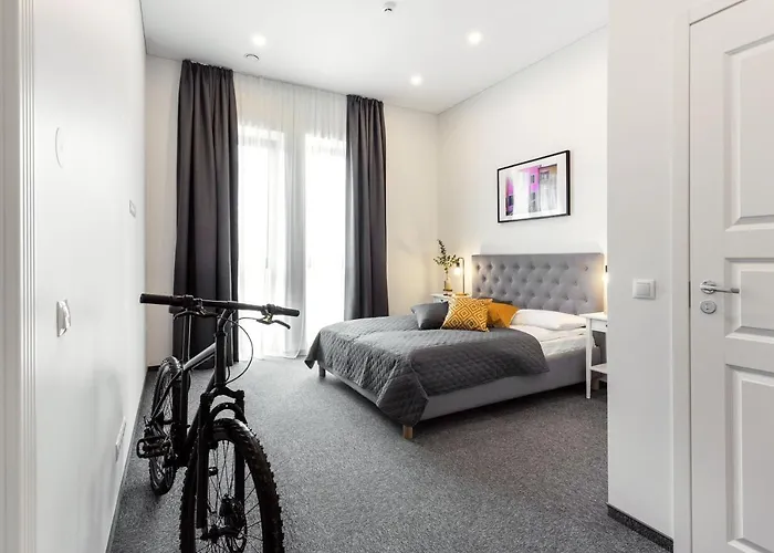 Garden Lägenhetshotell Kaunas