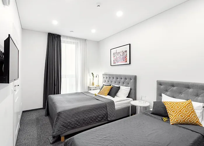 Lägenhetshotell Garden 3*