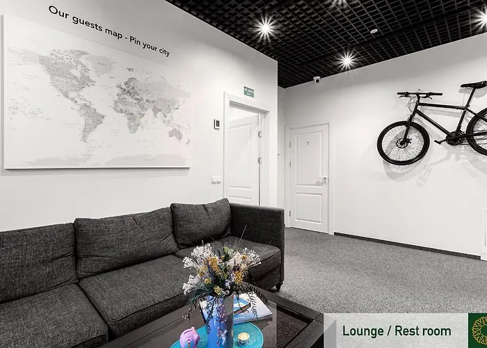 Lägenhetshotell Garden Kaunas