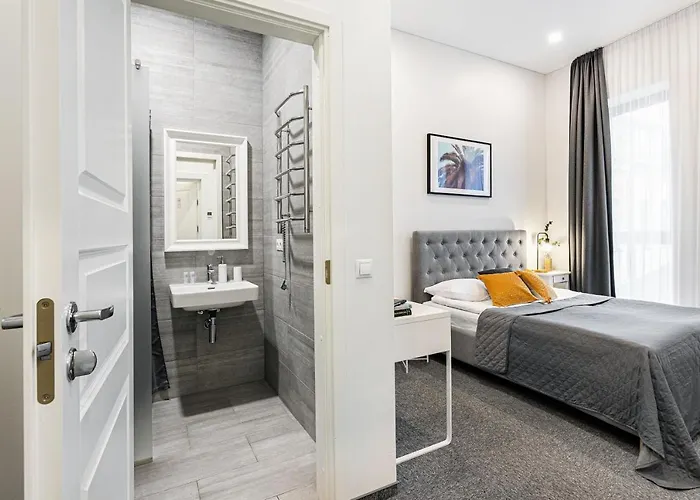 Lägenhetshotell Garden Kaunas