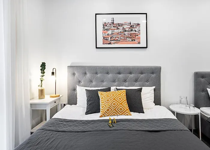 Lägenhetshotell Garden Kaunas